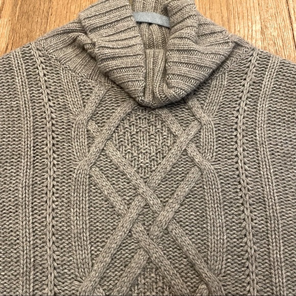 Grey wool blend sweater - J Crew - Picture 2 of 3